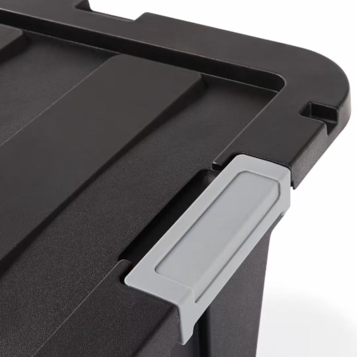 Heavy Duty Plastic Tub 100L Storage Box Garage Warehouse Storage Tub Container