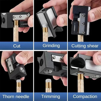 Pool Cue Tip Corrector Rapid Effective Repair Snooker Billiard Tool Use