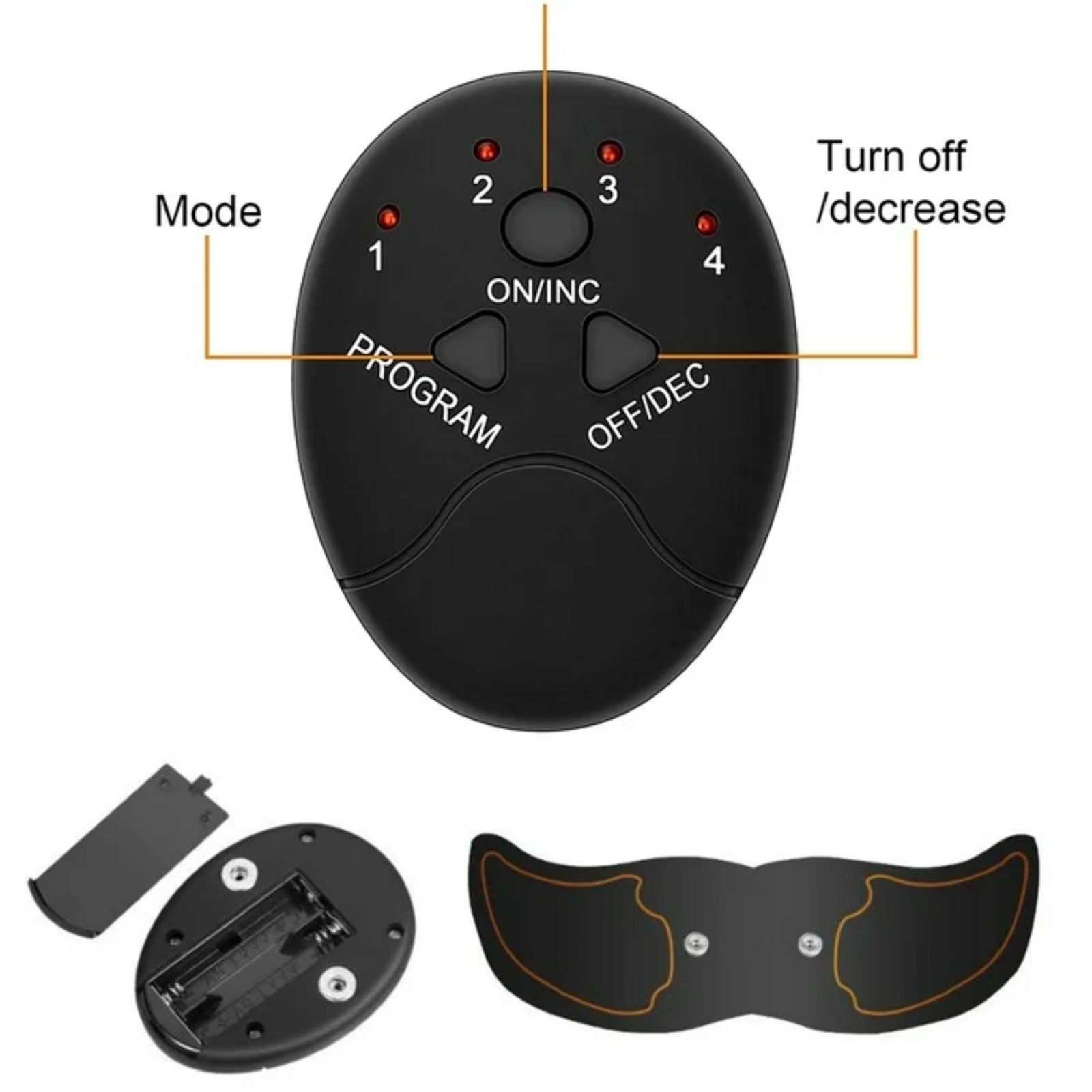 Ultimate Home Exercise Belt ABS Muscle Stimulator Body Fit Training Gear