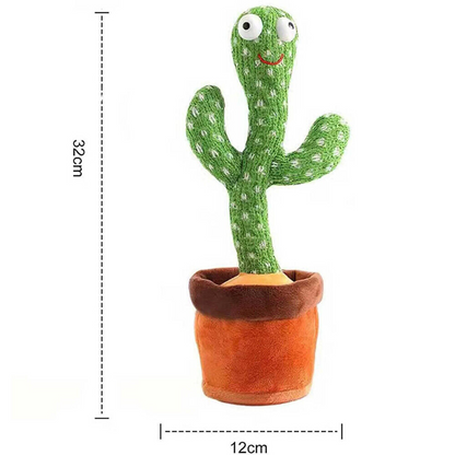 Recording Funny Toys Dancing Cactus Plush Toy Electronic Shake with Songs Gifts