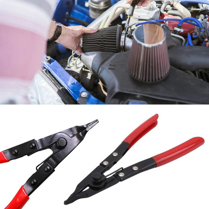 Circlip Spring Snap Ring Pliers Carbon Steel Durable Precise Removal Tool