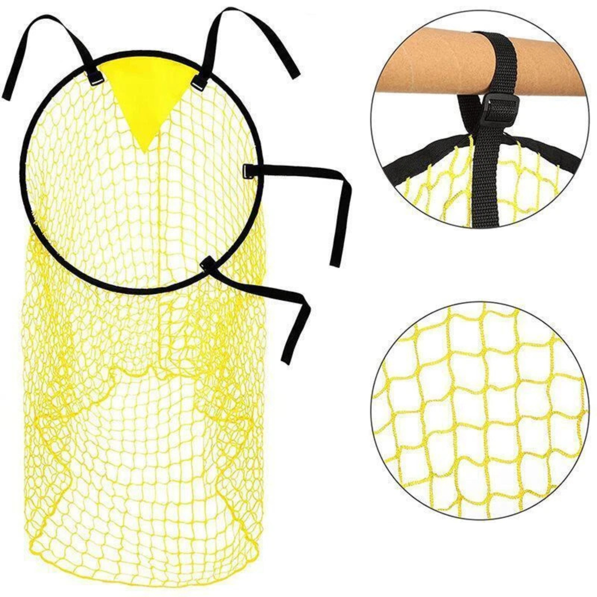 Football Soccer Target Goal Net 2x Practice Training Outdoor Fun Game Set
