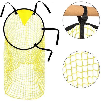 Football Soccer Target Goal Net 2x Practice Training Outdoor Fun Game Set