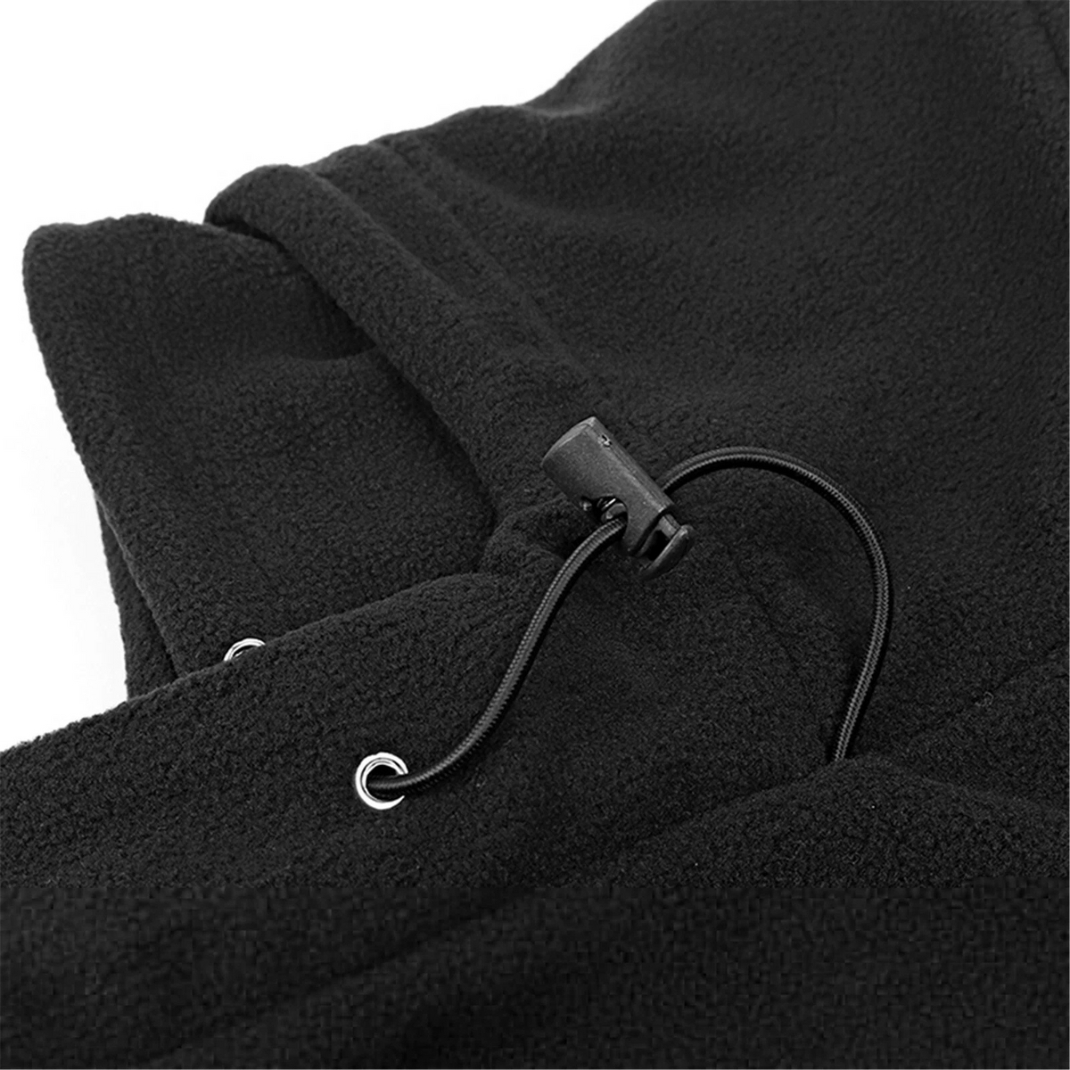 Ski Face Mask Balaclava Hood Hat Black Unisex Fleece Thermal Sports Hat Winter