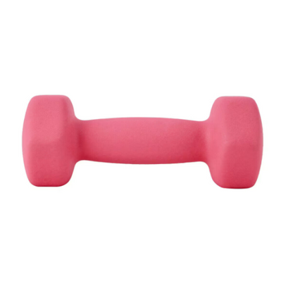 2KG Weightlifting Dumbbell Yoga Fitness Anko Anti Slip Dumbbells Exercise Home