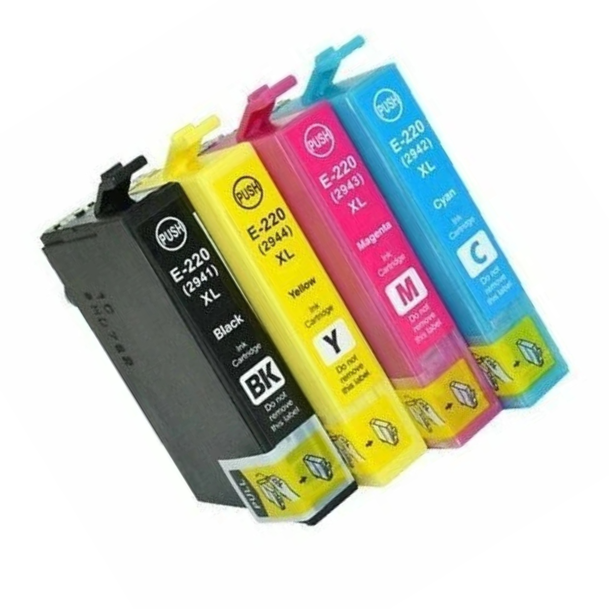 Compatible Ink Cartridges 220XL Non OEM for Epson Printer Replacement