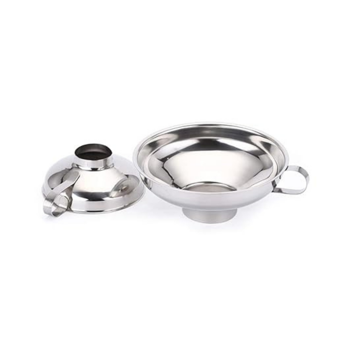 Stainless Steel Funnel for Jam Fill Wide Mouth Kitchen Pour Tool