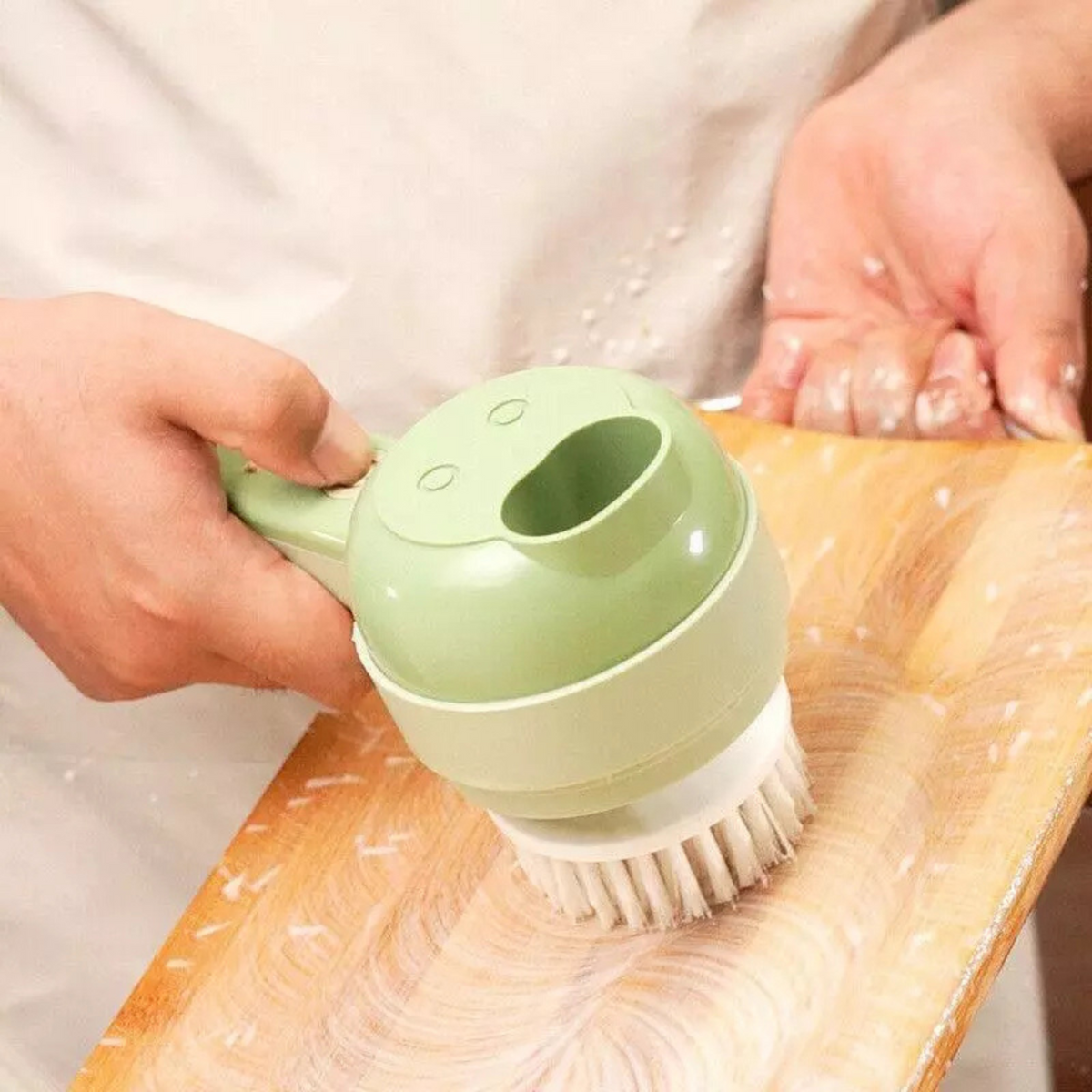 Vegetable Slicer Cutter Mini 4in1 Handheld Electric Food Chopper Grinder