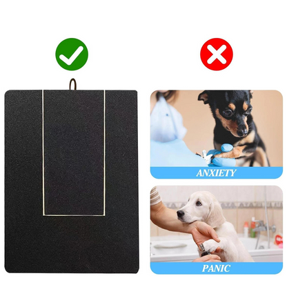 Nail Dog Pad for Scratching and Care Relief, Durable Comfortable Pet Essential