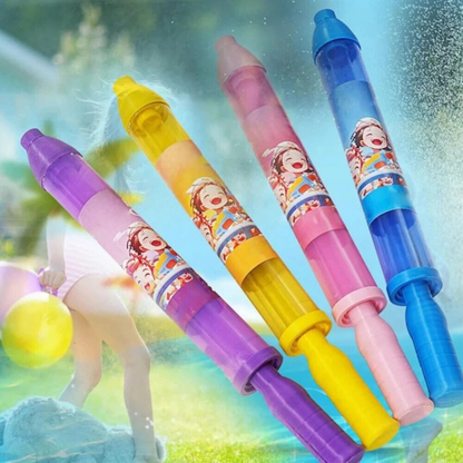 Water Fireworks Toys Firework Gun 4x All Colour Full Set Summer Fun Kids