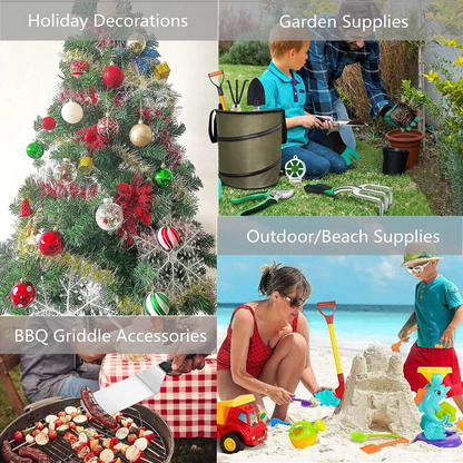 Portable Oxford Collapsible Pop Up Garden Storage Tent Easy to Set Up