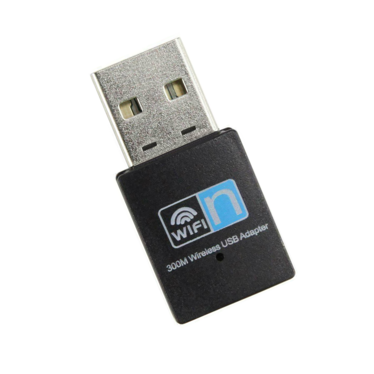 300Mbps Windows 10 WiFi Adapter Dongle Network LAN Card 802.11n USB Wireless