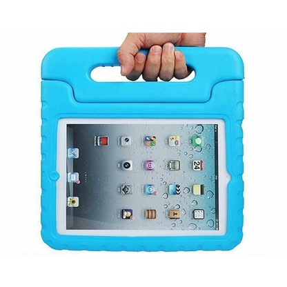 iPad 10.2 9th Gen Kids Shockproof EVA Case Stand Cover Blue