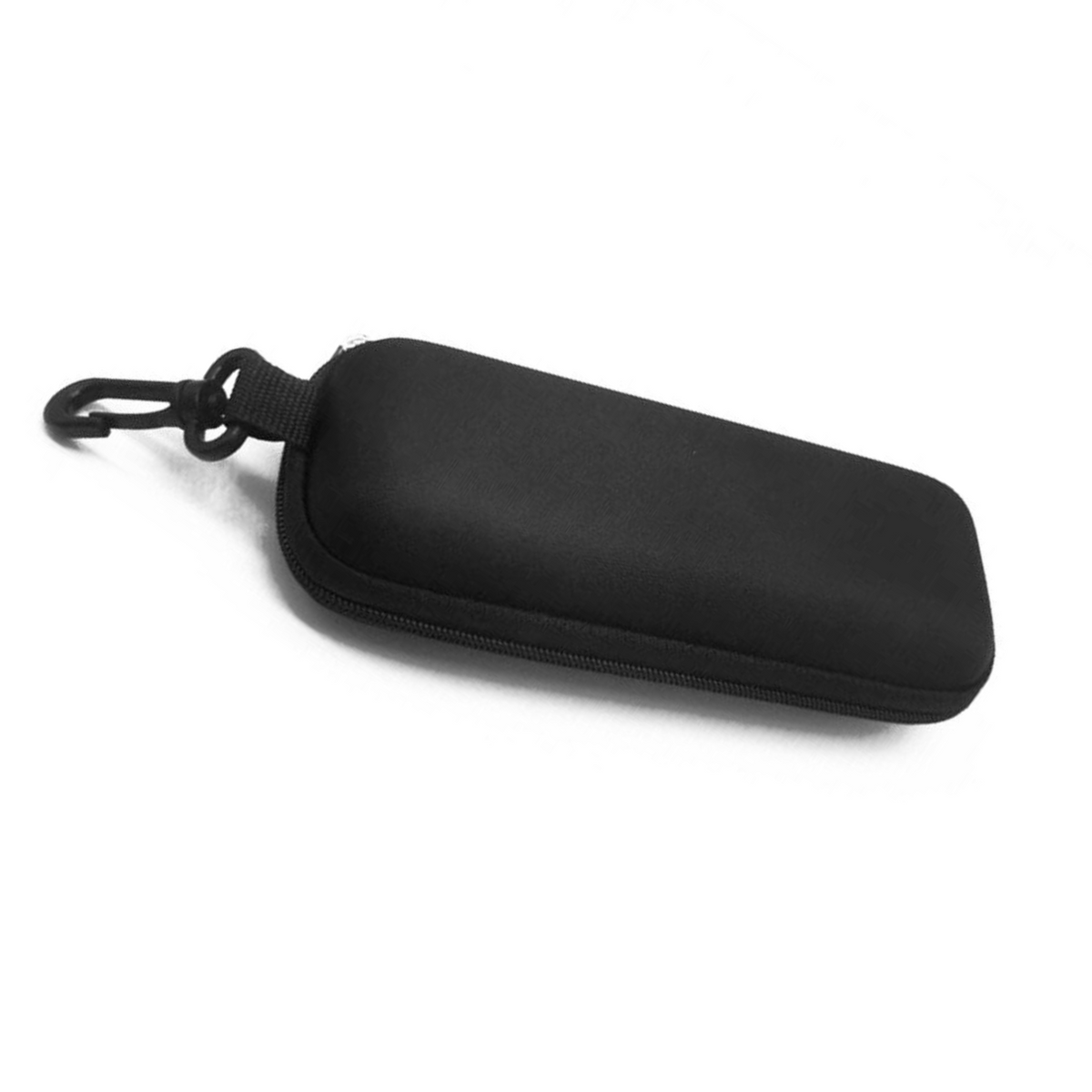 Black Portable Glasses Protector Eyeglasses Sunglasses Hard Case Box Shell