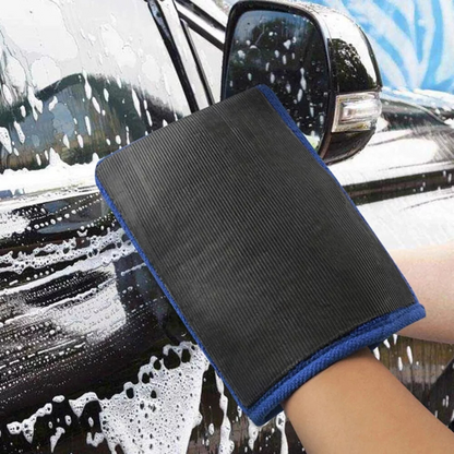Detailing Glove Microfiber Car Wash Magic Clay Mitt Glove Polish Clay Bar