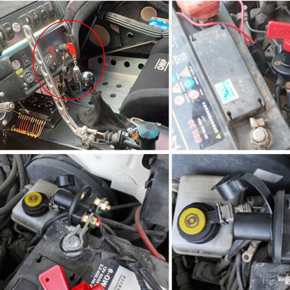 Universal Spare Switch Off Key 2pcs Battery Car Cut Power Isolator Kill