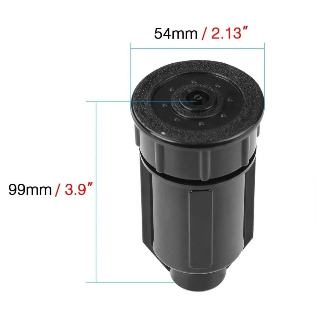 Waterproof Sprinkler Key Hider Impact Resistant Hidden Outdoor Storage Box
