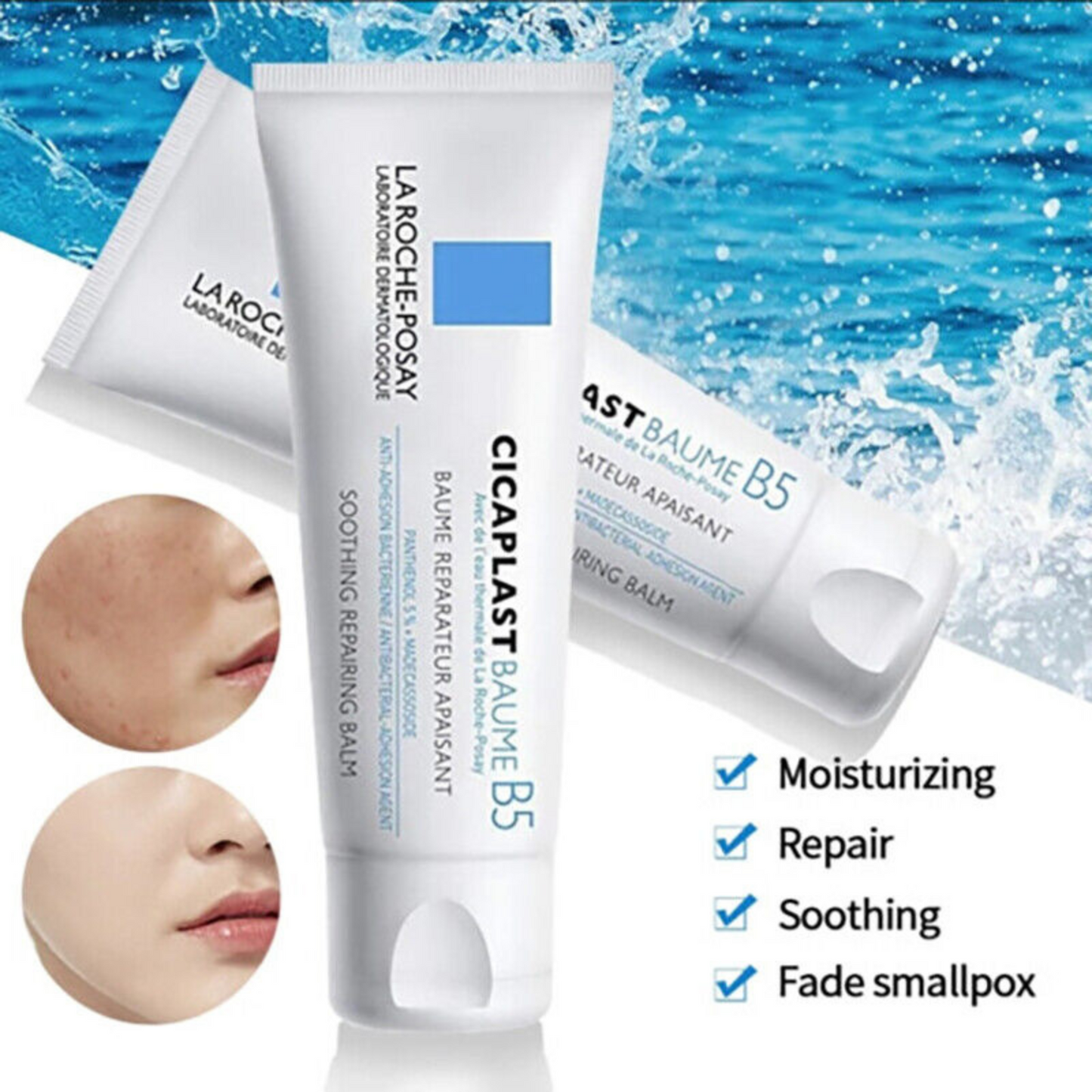 100ML B5 Soothing Repair Balm 100ML La Roche Posay Cicaplast Baume