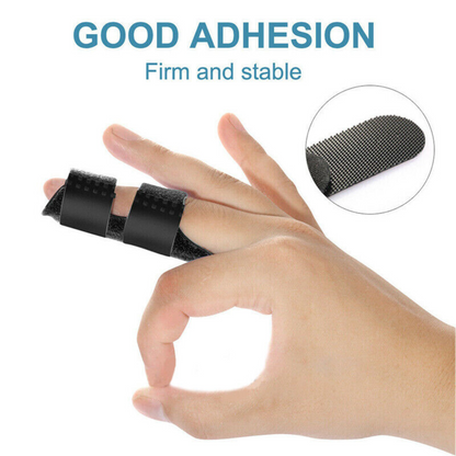 Joint Fix Pain Corrector Black Adjustable Finger Brace Splint Support Trigger