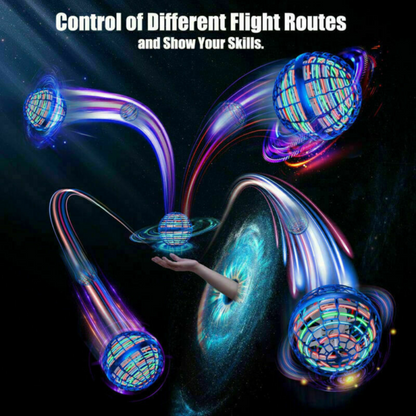 Flying Ball Space Mini Drone  Magic Fly  Nova Pro UFo Boomerang Christmas Gift
