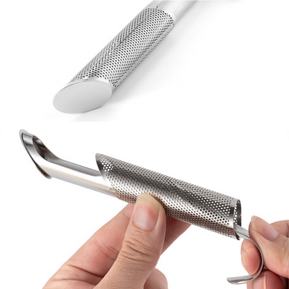 Strainer Herbal Filter Stainless Steel Tea Infuser Loose Leaf Strainer Diffuser