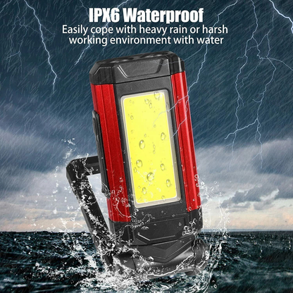 Rechargeable LED Work Light Portable Inspection Workshop Lamp