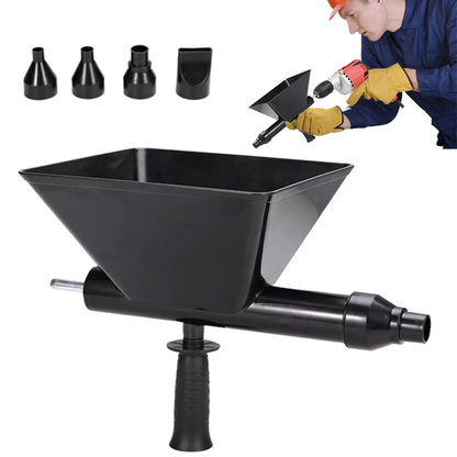 Mortar Grout Gun Electric Cement Grouting Filling Tool Wall Floor Repair Use