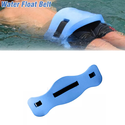 Blue Waistband Pool Safety Adult Floating Swimming Belt Training Waist