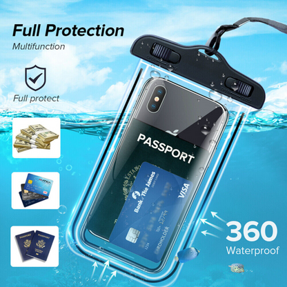 Waterproof Seal Case Floating Phone Pouch for Mobile Phone Dry Bag Underwater