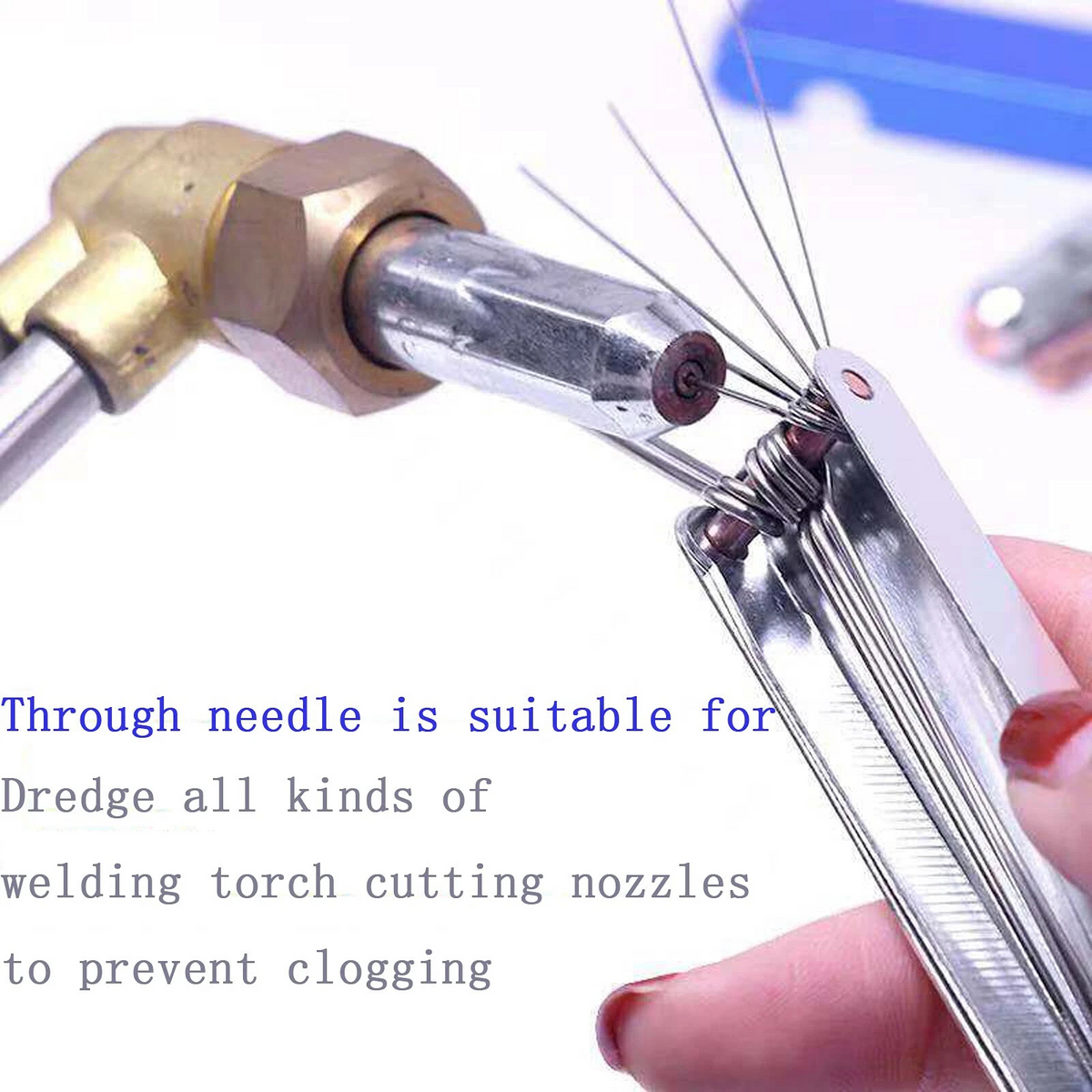 Nozzle and Tip Cleaner Set Precision Cleaning for Welding Tools