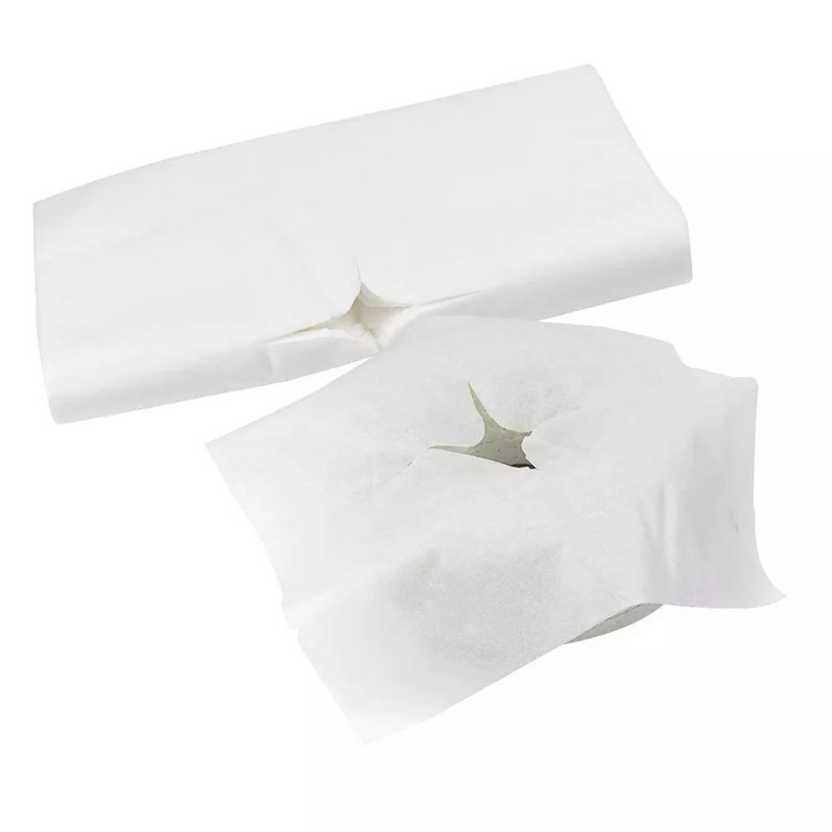 Face Hole Cover Massage Beauty Salon Disposable Face Pad Bed Table 200x