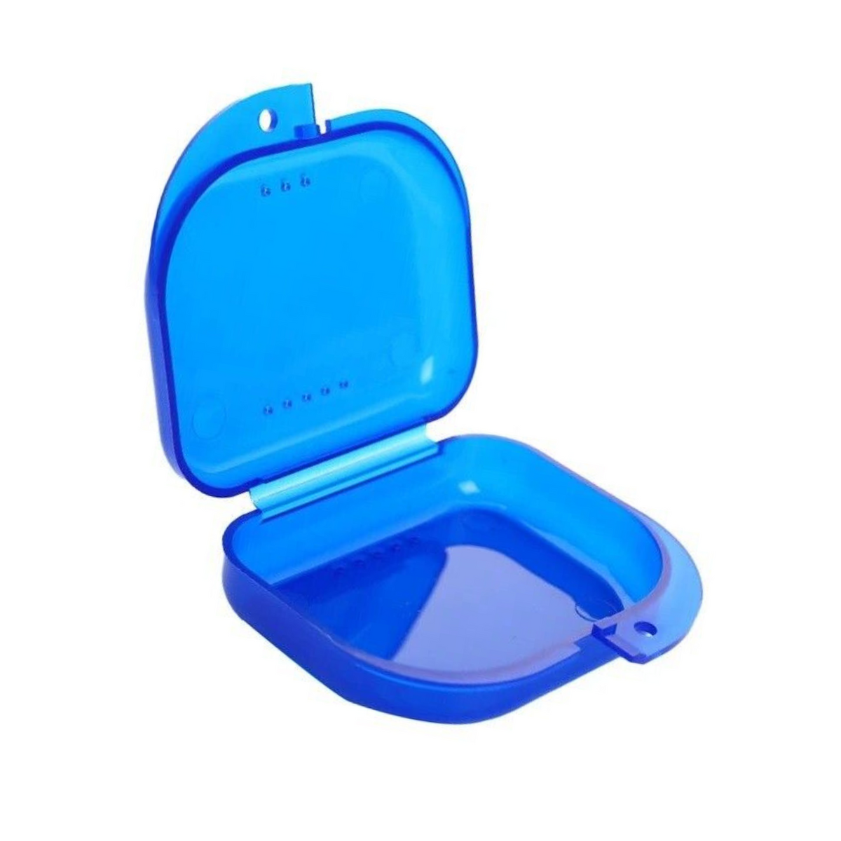 Orthodontic Retainer Box Mouth Guard Denture Case Dental Storage Sport ...