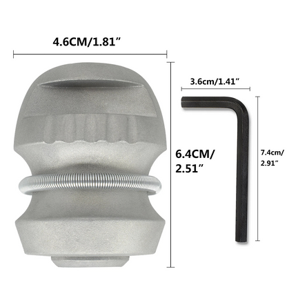 Trailer Coupling Hitch Lock Heavy Duty Tow Ball Anti-Theft Device