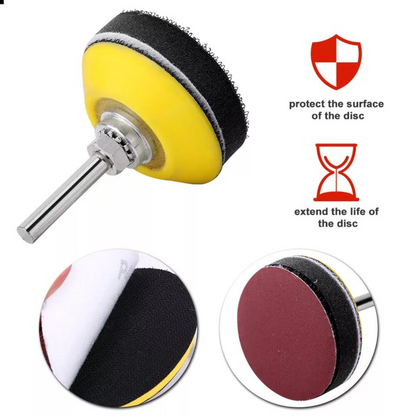 Sander Drill Grinders Paper 80-3000 Sanding Disc Sandpaper Grit Pads