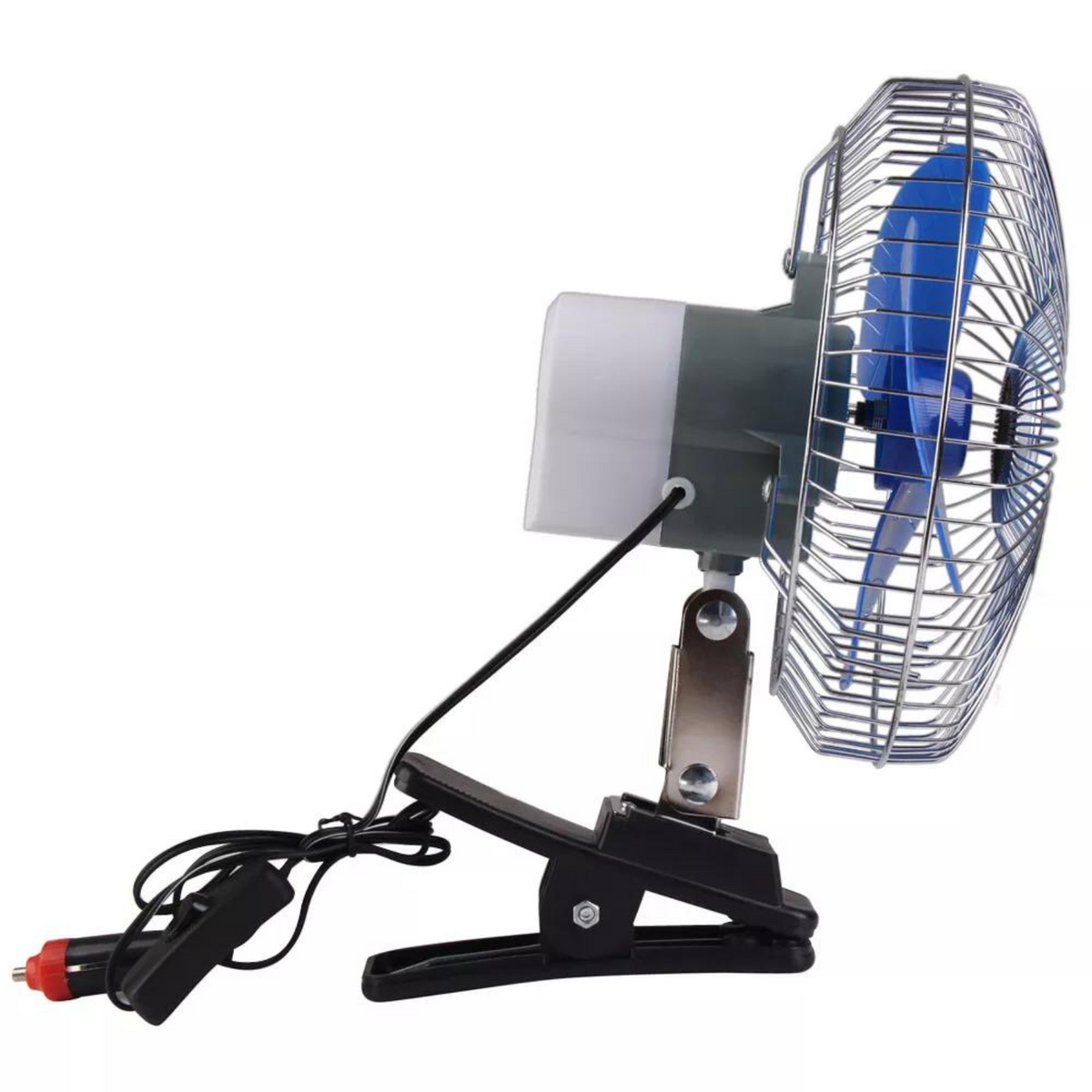 Oscillating Auto Cooling Fan 12V Portable Vehicle 8 Inch  Auto Car Fan