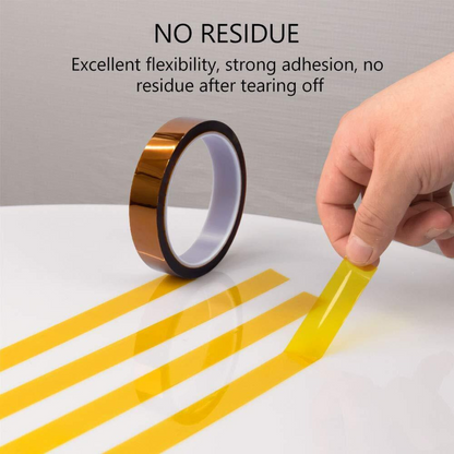 High Temperature Heat Resistant Polyimide 30mm Kapton Tape