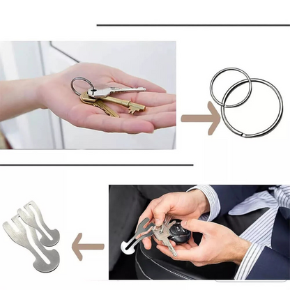 Master Key Shopping Trolley Token Easy Travel Unlocker 2x