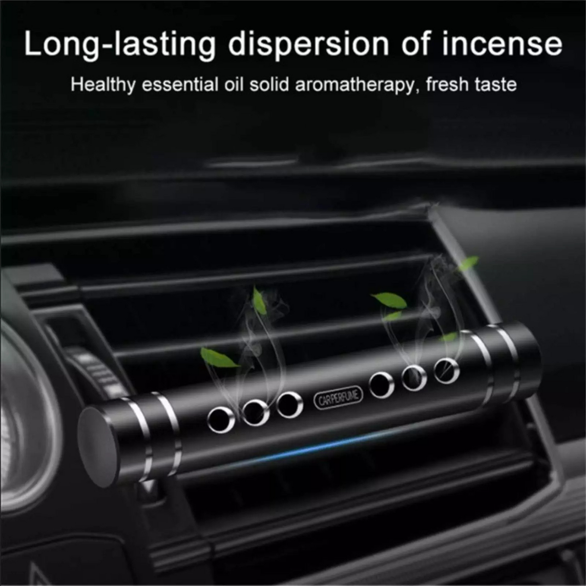 Freshener aromatherapy Oil Diffuser Perfume Car Air Vent Fragrance Essential 1x