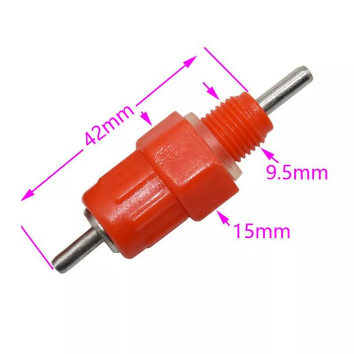 10x Duck Bird Poultry Chicken Water Nipple Valves Auto Drinker Waterer Feeder