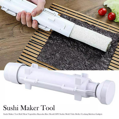 Kitchen Tool DIY Sushi Maker Rice Roller Mold Set for Beginners