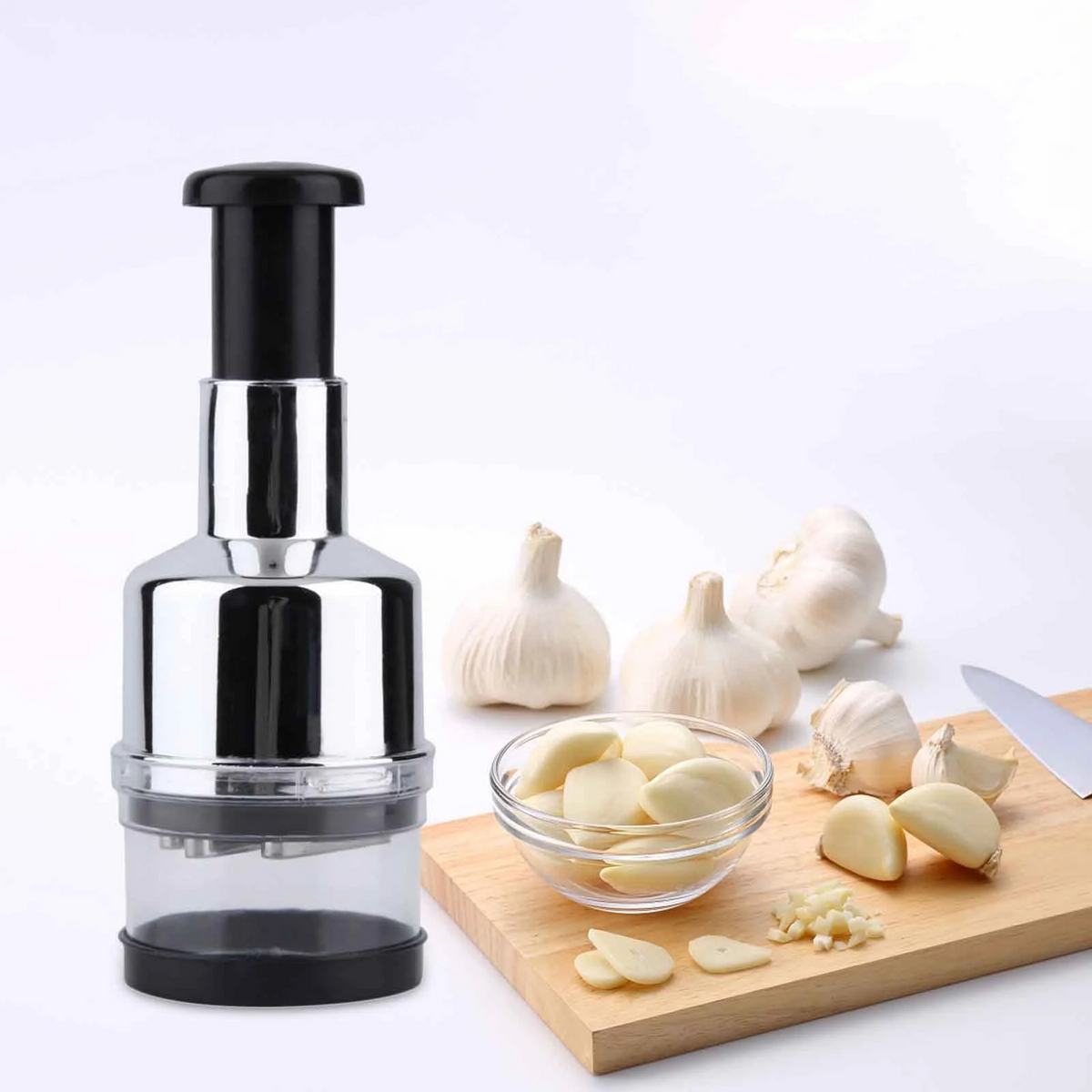 Onion Cutter Vegetable Slicer Handheld Garlic Chopper Dicer Tool