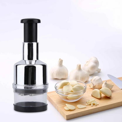 Onion Cutter Vegetable Slicer Handheld Garlic Chopper Dicer Tool