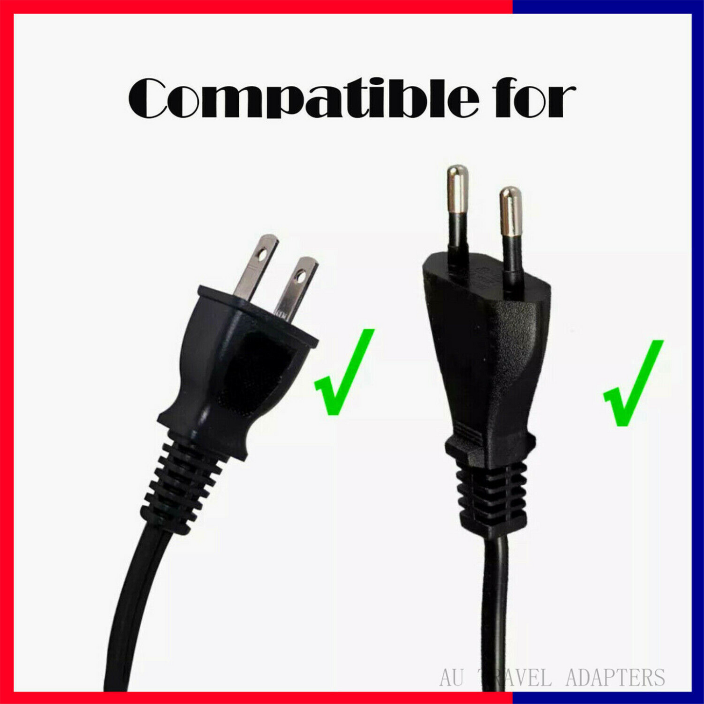 Converter Travel Adapter Europe EU JP Japan / US to Australia Power Plug