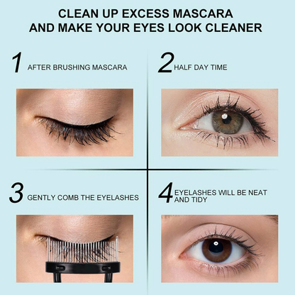 Mascara Lash Separator Eyelash Comb Curl Lift Makeup Brush Beauty Tool