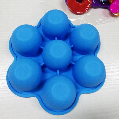 DIY Ice Cream Popsicle Molds Soft Silicone Baby Kids Summer  Ice Maker Mold Tool