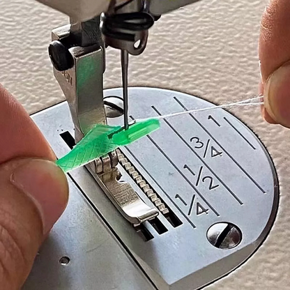 Needle Threader Tools 5PCS Sewing Machine Stitch Insertion Green