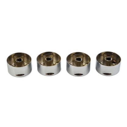 Alloy Cooker Switch Control 4x Universal Gas Stove Knobs Cooktop Knob Aluminum