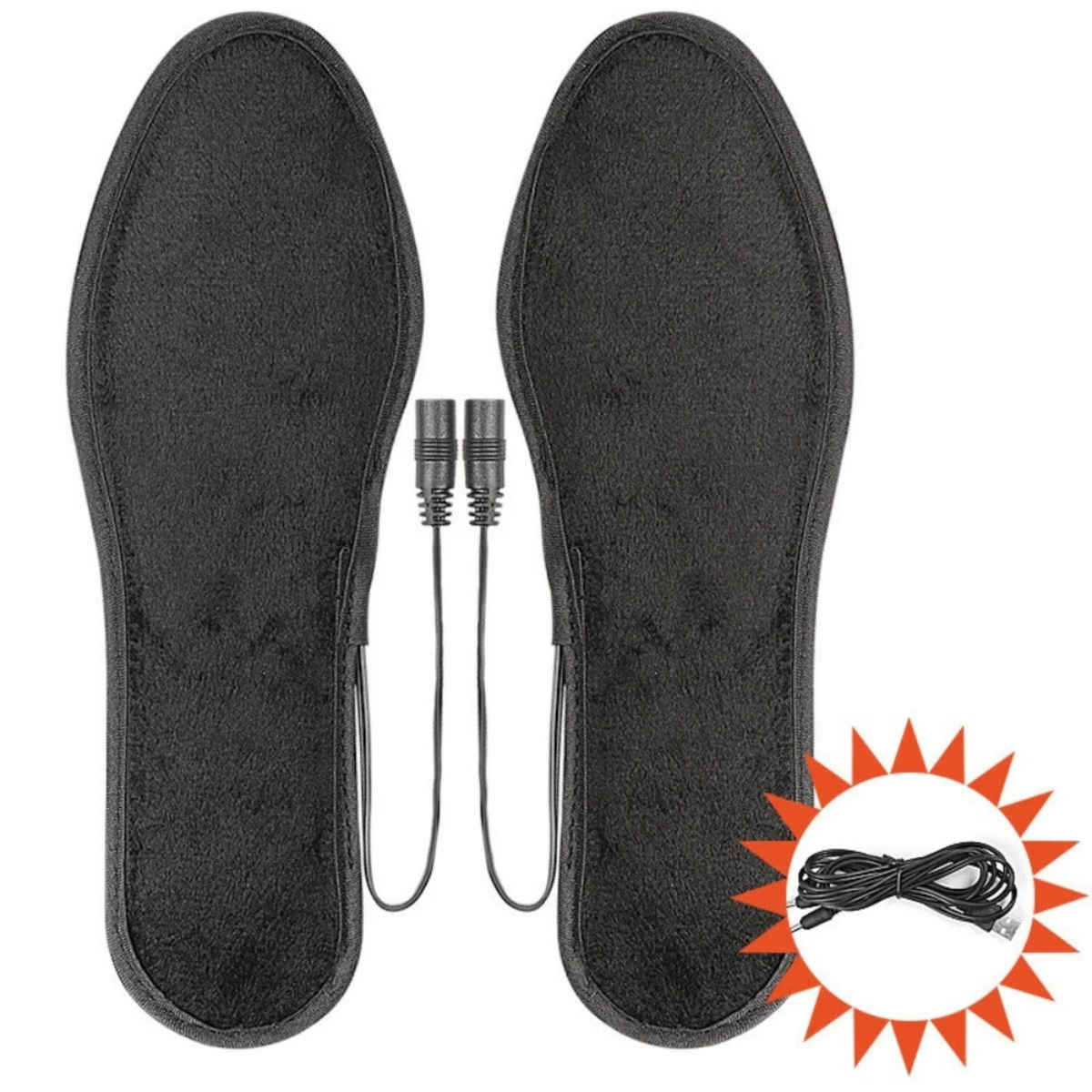 Shoes Pads Foot Warmer Men Women Winter Accessories Heated 43-44