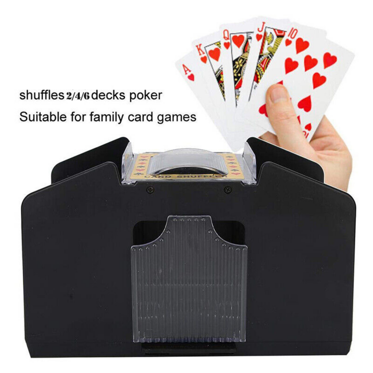 Games Poker Sorter Automatic Playing Cards Card Mixer Shuffling Shuffle