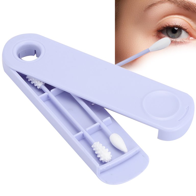 Cosmetic Safety Silicone Cotton Buds Sticks Reusable Cotton Swab Ear Cleaning
